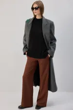 DİK YAKA BASIC TRİKO KAZAK