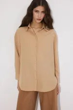 CHEMISE BASIQUE SURDIMENSIONNÉE