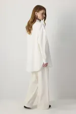 OVERSIZE FIT POPLIN SHIRT