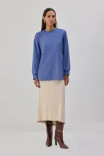 A-line Crepe Tunic