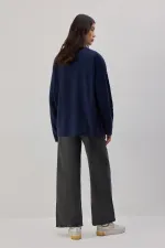 FİYONK DETAYLI TRİKO HIRKA