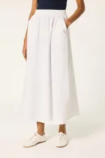 BELİ LASTİKLİ ETEK