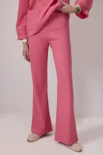 ZIPPED TUNIC AND PANTS CREPE SET ZIPPED TUNIC AND PANTS CREPE SET
