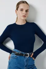 BODY BASIQUE À MANCHES LONGUES