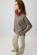 DİK YAKA BASIC TRİKO KAZAK