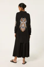 EMBROIDERED VISCOSE SET EMBROIDERED VISCOSE SET