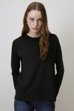 T-shirt à manches longues 100% coton