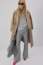 DİK YAKA BASIC TRİKO KAZAK