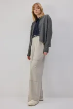 KONTRAST DİKİŞLİ PANTOLON