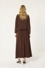 Skirt and Jacket 2-Piece Set