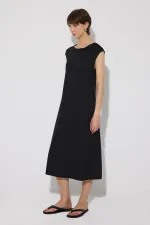 ROBE DOUBLÉE SANS MANCHES