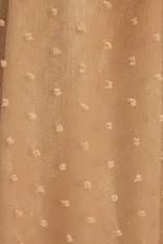 POLKA DOT ORGANZA FLARED SKIRT POLKA DOT ORGANZA FLARED SKIRT
