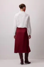 SATIN SKIRT SATIN SKIRT