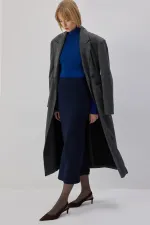 BELİ LASTİKLİ ÖRME ETEK