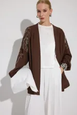 BEADED KIMONO BEADED KIMONO