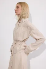 VİSKOZ GÖMLEK ETEK TAKIM