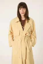 TRENCH-MANTEAU CROISÉ KUPRA