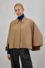 SHORT CREW PONCHO SHORT CREW PONCHO