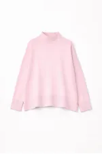 PULL BASE À COL MONTANT