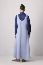 GILET EN CRÊPE SURDIMENSIONNÉ