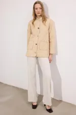 VESTE MATELASSÉE AVEC POCHES