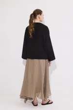 ÖNDEN BAĞLAMALI KİMONO