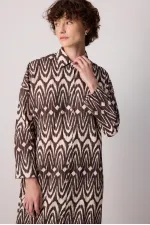 PAMUKLU GÖMLEK ELBİSE