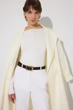 BODY COURT EN VISCOSE