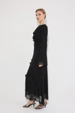 LINED CHIFFON DRESS LINED CHIFFON DRESS