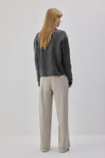 KONTRAST DİKİŞLİ PANTOLON