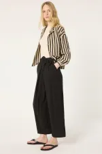 KUŞAK DETAYLI PANTOLON