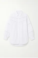SHIRT WITH DRESS DETAIL