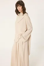 Ensemble 2 pièces à col châle