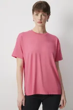 T-SHIRT À MANCHES COURTES 100% COTON