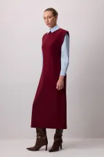 BICYCLE COLLAR PADDED DRESS