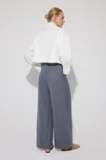 PİLELİ CEPLİ PANTOLON