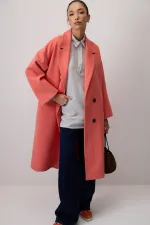 SHIRT COLLAR MELANGE TUNIC