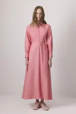 ROBE CHEMISE CEINTURE