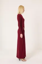 TOKALI MAXİ ELBİSE