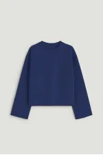 OVERSIZE BASIC BLOUSE