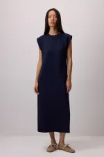 BICYCLE COLLAR PADDED DRESS