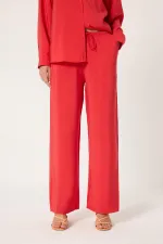 ENSEMBLE CHEMISE ET PANTALON EN MODAL