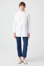 LACE DETAIL TUNIC LACE DETAIL TUNIC