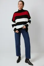 ÇİZGİLİ TRİKO TUNİK