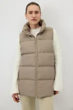 ZIPPED PUFFER VEST