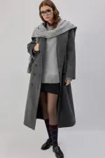 PULL À COL ÉCHARPE