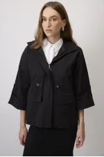 PARKA À CAPUCHE IMPERMÉABLE