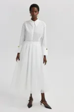 jupe bouffante en tulle