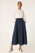 ELASTIC WAIST SKIRT ELASTIC WAIST SKIRT