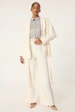 TIE-UP JACKET AND TROUSER SET TIE-UP JACKET AND TROUSER SET